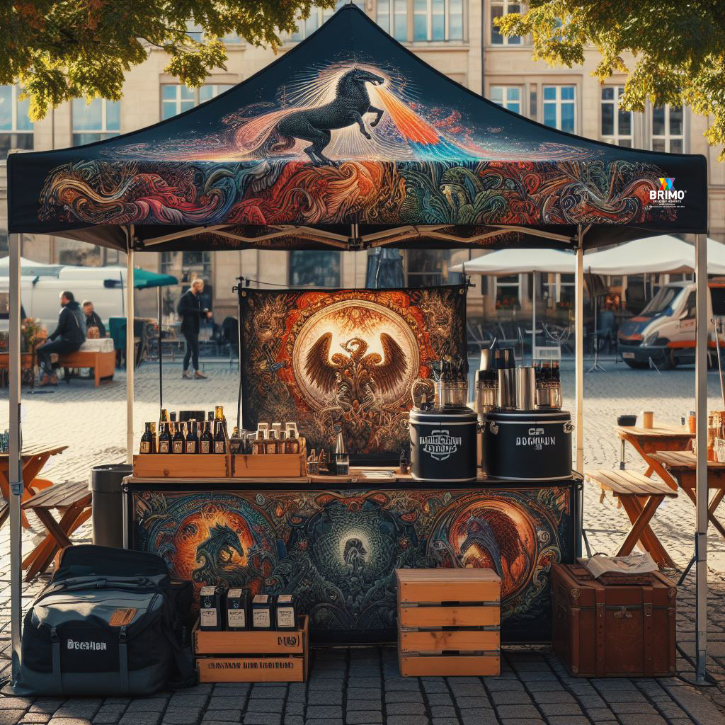 Seitenwand für Faltpavillon